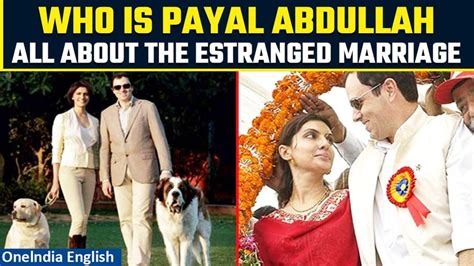 Delhi Hc Refuses To Grant Divorce To Omar Abdullah From Wife Payal Abdullah Oneindia News