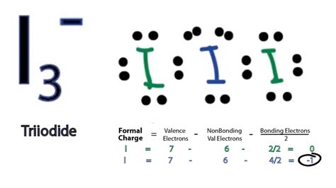 I3- Lewis Structure - How to Draw the Lewis Structure for I3- - YouTube