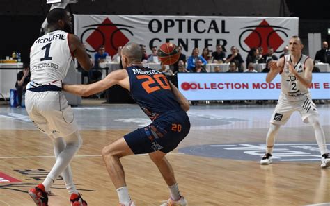 BASKET Betclic Elite La JDA Dijon Fait Le Show Sur Son Parquet