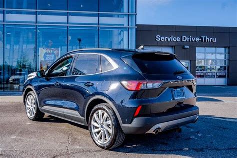 2021 Ford Escape Titanium Hybrid Awd Used For Sale In Guelph At Hyundai Canada