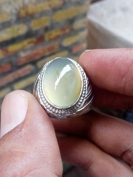 Jual Batu Cincin Natural Anggur Pacitan Giwang Mirip Bio Solar Jc Di