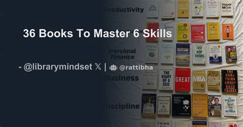 Books To Master Skills Thread From Library Mindset