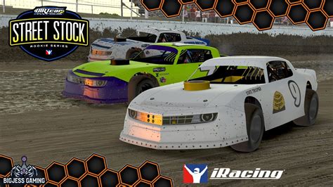 Iracing Dirt Street Stock Limaland Motorsports Park Youtube