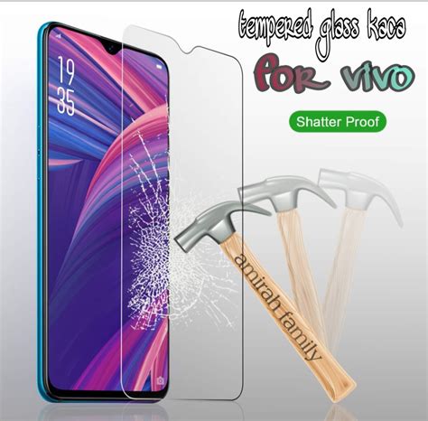 Tempered Glass Bening Vivo Y Y C Y Y Y Y Y