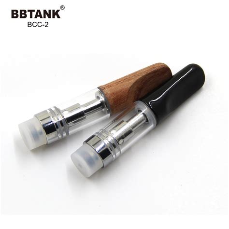 Empty Vape Cartridge 510 Thread Cartridge With Ceramic Mouth Piece 0