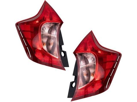 Tail Light Assembly Set For 2014 2019 Nissan Versa Note 2015 2016 2017 Fd739hq Ebay