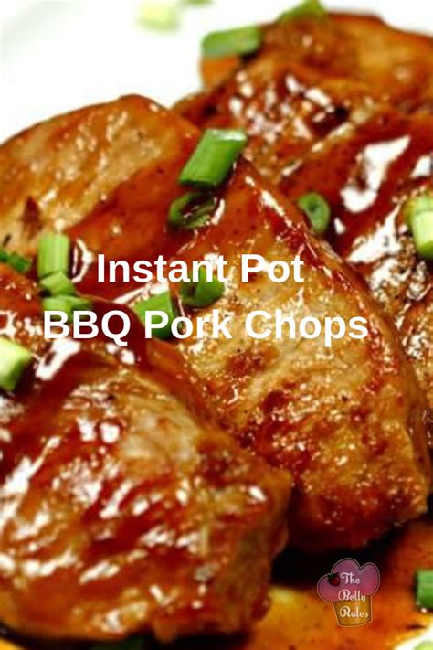 Instant Pot Bbq Pork Chops My Recipe Magic