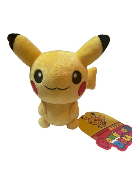 Peluche Pikachu Pokemon Center 2017 Collector Attic