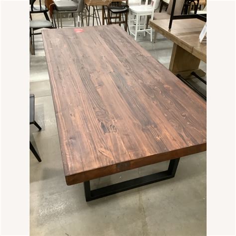 Pottery Barn Griffin Reclaimed Wood Dining Table Aptdeco