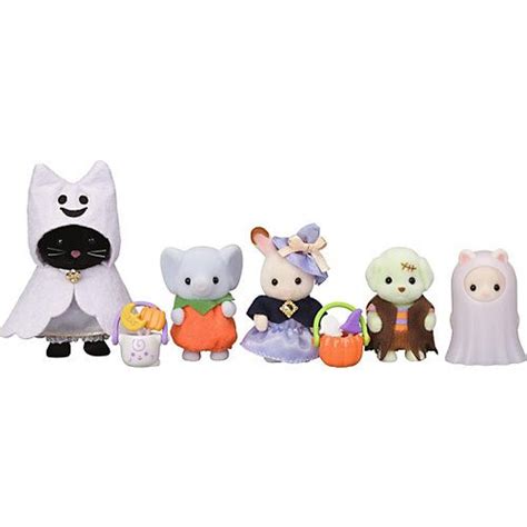 Sylvanian Families S Es Oder Saures Halloween Freunde Calico