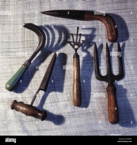 Vintage Garden Tools Hi Res Stock Photography And Images Alamy