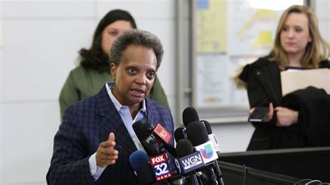 Chicago Mayor Lori Lightfoot Has Lost The Confidence Of The City Democratic Alderman