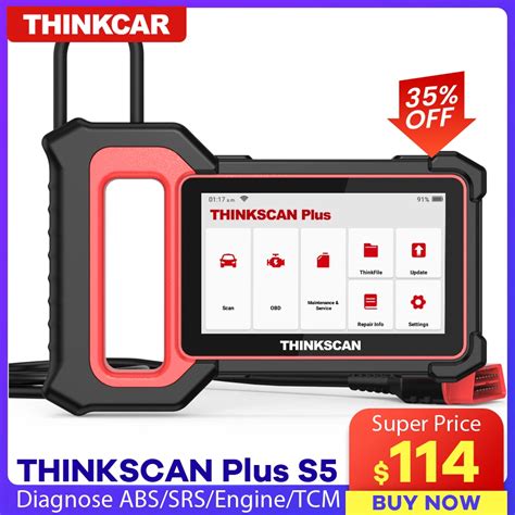 Thinkcar Thinkscan Plus S Obd Ferramenta De Diagn Stico Do Carro Ecm