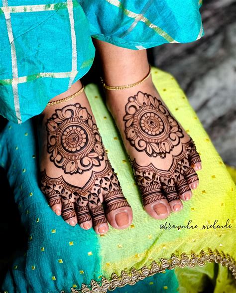 Leg Mehndi Designs 25 Simple And Easy Leg Mehndi Designs For Women In