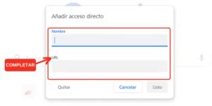 C Mo A Adir Accesos Directos En La P Gina De Google