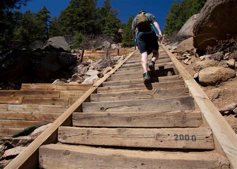 Manitou Incline Manitou Springs