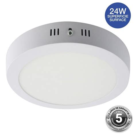 Acheter Spot LED Saillie 24W Rond