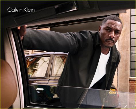 Idris Elba Stars In His First Calvin Klein Campaign Shot On The