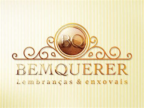 Logotipo Bem Querer Criado Pela Pera Para A Empresa De Lembran As E