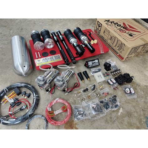 Airsus Suspension System Packages For K Car Way Basic New Way Memory