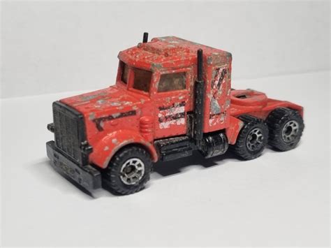 Matchbox Convoy Peterbilt Sobik W Kup Teraz Na Allegro Lokalnie