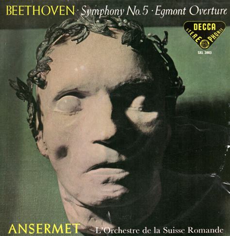 Beethoven Ansermet L Orchestre De La Suisse Romande Symphony No