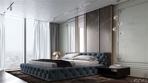 Luxury Apartment Interior Bedroom