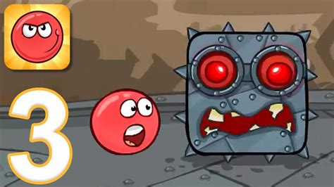 Red Ball 4 All Cut Scenes Gameplay Walkthrough Video Ios Android🍛