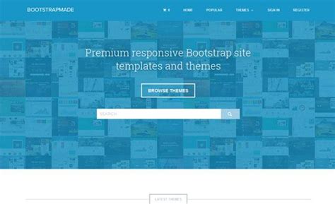 Bootstrapmade Premium Themes Marketplace