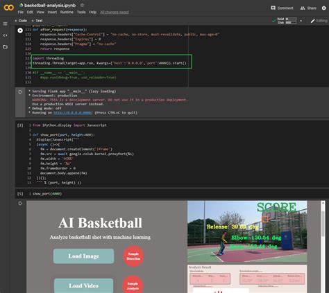 AI basketball analysis on google colab · Issue #9 · chonyy/AI ...