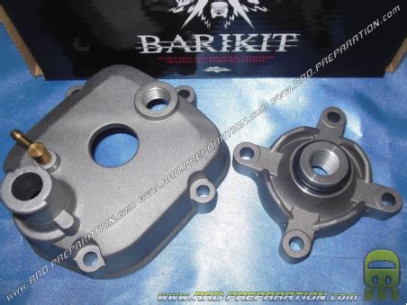 Culasse BARIKIT Aluminium Pour Kit BARIKIT Racing Fonte 50cc DERBI Euro