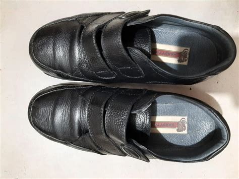 Black Leather School Shoes for Boys, Men's Fashion, Footwear, Dress ...