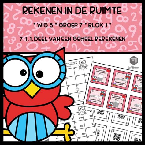 REKENEN IN DE RUIMTE WIG 5 GROEP 7 BLOK 1 DEEL VAN EEN GEHEEL BEREKENEN