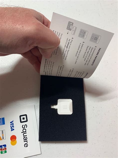 Square Reader For Magstripe Lightning Connector Ebay