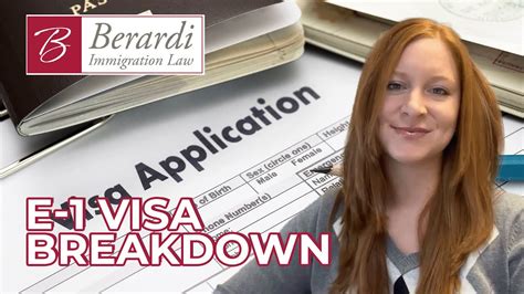 E 1 Visa Breakdown Substantial Trade Berardi Immigration Law YouTube