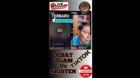 LIVE ZULKIFLI M ABBAS DISKUSI Pdt BUAS DEBAT ISLAM Vs KRISTEN