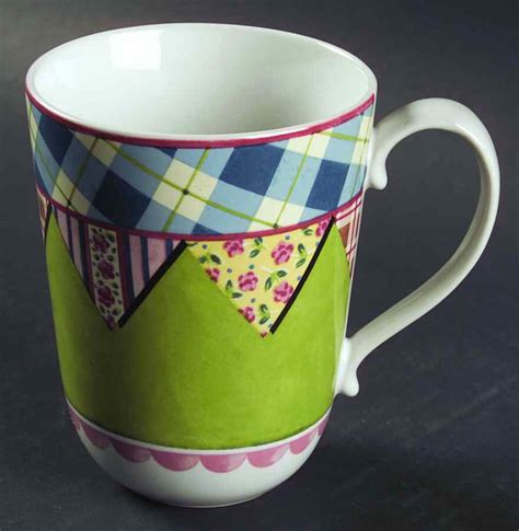 Homespun Mug By 222 Fifth PTS Replacements Ltd