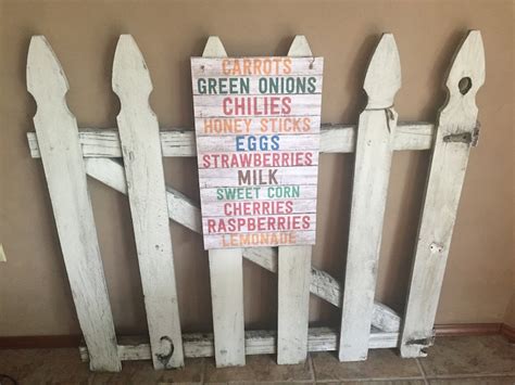 Farmstand Printable Sign Produce Stand Sign Etsy