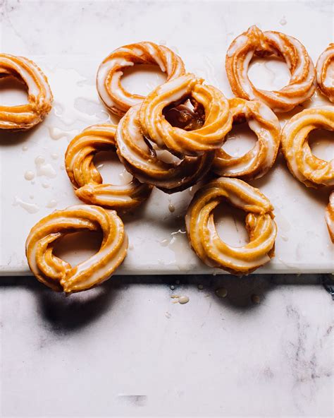 French Cruller Donut Recipe Foodess