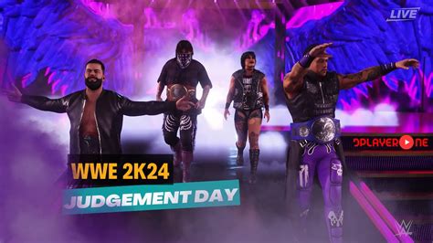 The Judgement Day Full New Entrance And New Animations WWE 2K24 60 FPS