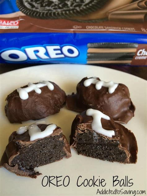 Oreo Cookie Balls Recipe