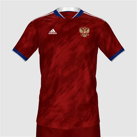 Russia Home Kit FIFA 23 Kit Creator Showcase