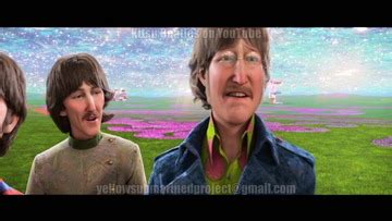 The Beatles - Yellow Submarined 3D , Unseen Cancelled Disney Remake ...