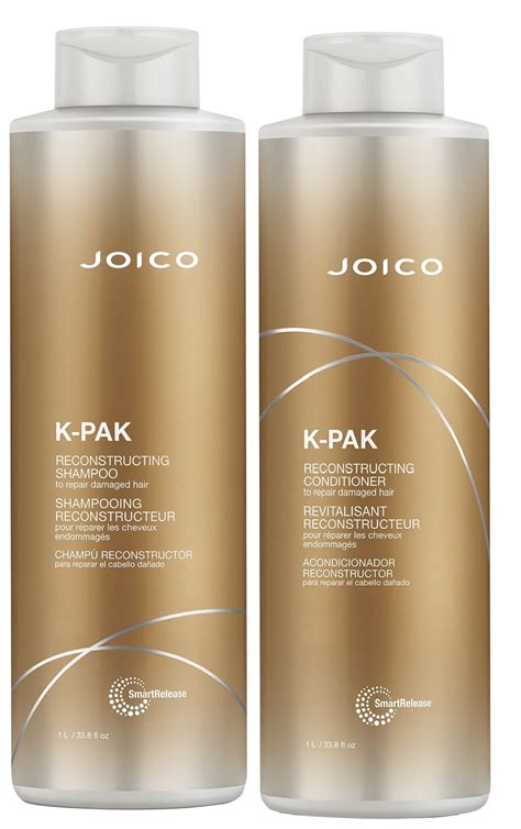 Joico K Pak Shampoo And Conditioner Liter Duo Set 338 Oz