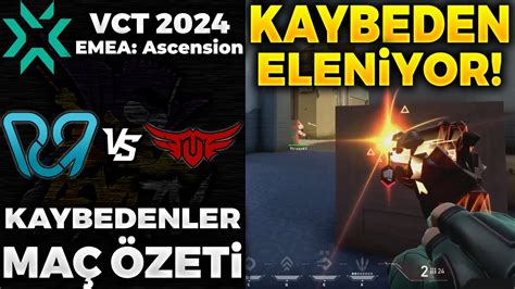 PCIFIC vs Ultimates MAÇ ÖZETİ VALORANT 2024 EMEA Ascension YouTube