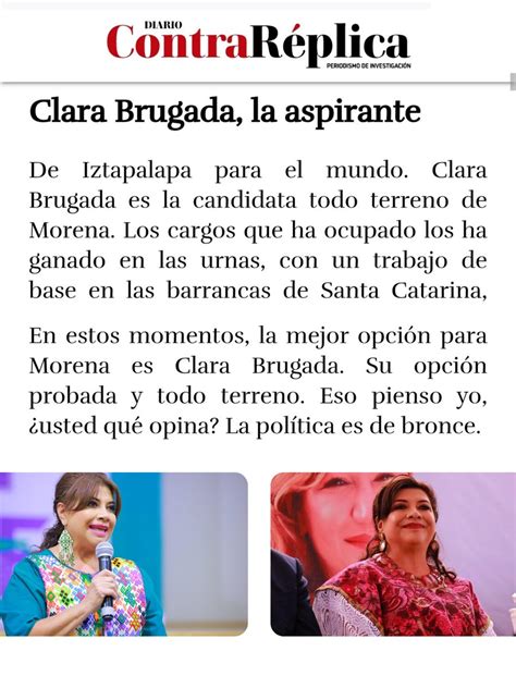 La Ruta Es Clara on Twitter En estos momentos la mejor opción