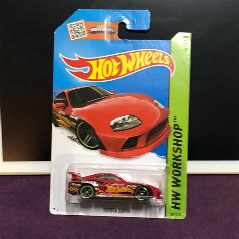 Hot wheels Toyota Supra 風火輪 蝦皮購物
