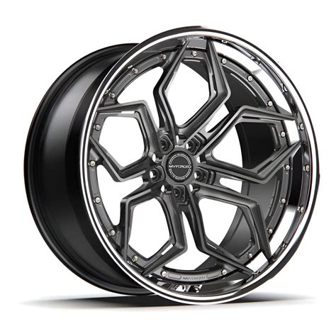 Mv Forged Mr Piece Wheel Bulletproof Automotive