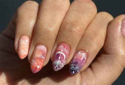 25 Of The Dreamiest Cloud Nail Designs For 2024