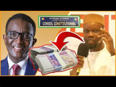 Kawtef Les Graves Accusations De Ousmane Sonko Sur Amadou BA Comment